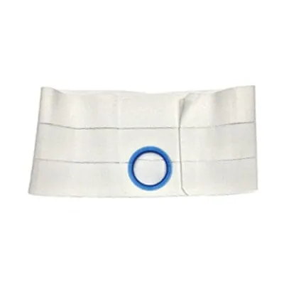 Nu-Hope Support Belt, Original Flat Panel, 2-1/8" Stoma, 6" Wide, Right, Medium (32" to 36" Waist)