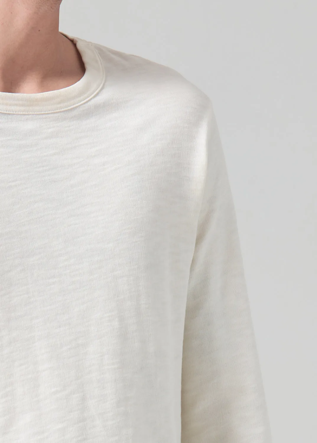 Olympus Crewneck in Canvas