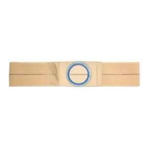 Original Flat Panel Beige 5" Support Belt 3-1/4" Center Opening 36"-40" Waist Large, Regular Elastic