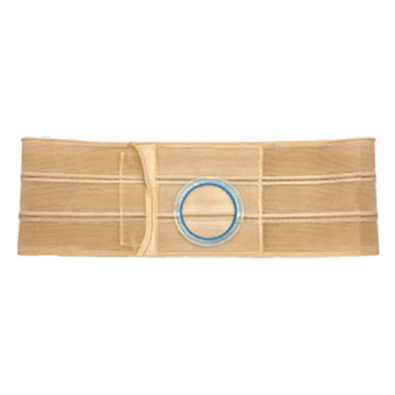 Original Flat Panel Beige Support Belt Prolapse Strap 2-1/8" Center Opening 4" Wide 28" - 31" Waist Small