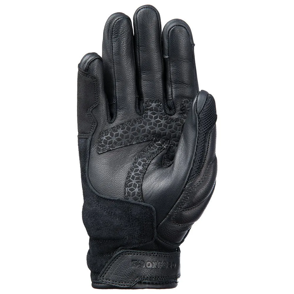 Oxford RP-6S Women Street Sport Motorcycle Gloves Black White