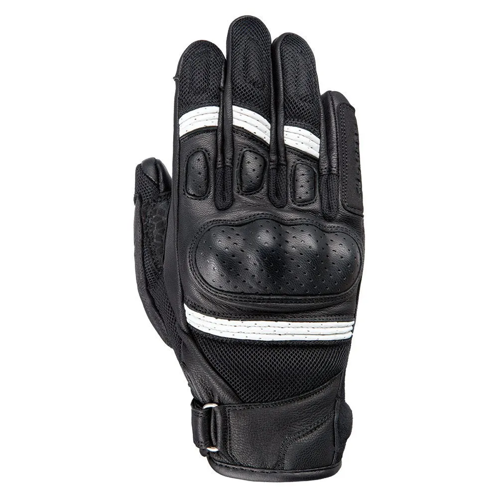 Oxford RP-6S Women Street Sport Motorcycle Gloves Black White