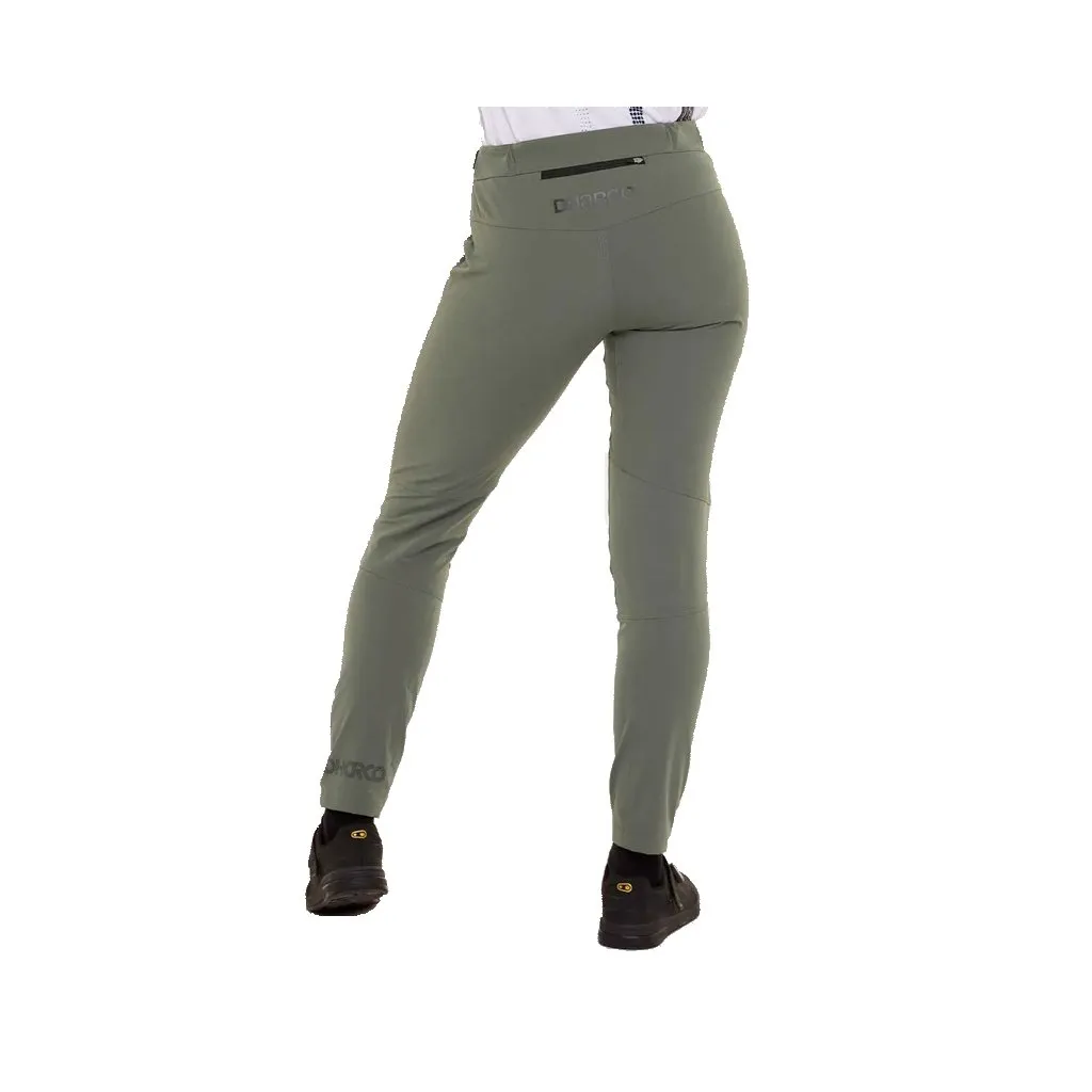 Pants DHaRCO Womens Gravity - Gorilla Green