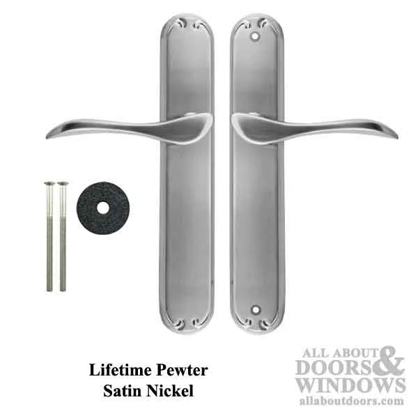 Pella Inactive Fixed Left Hand Handle Set for Hinged Door