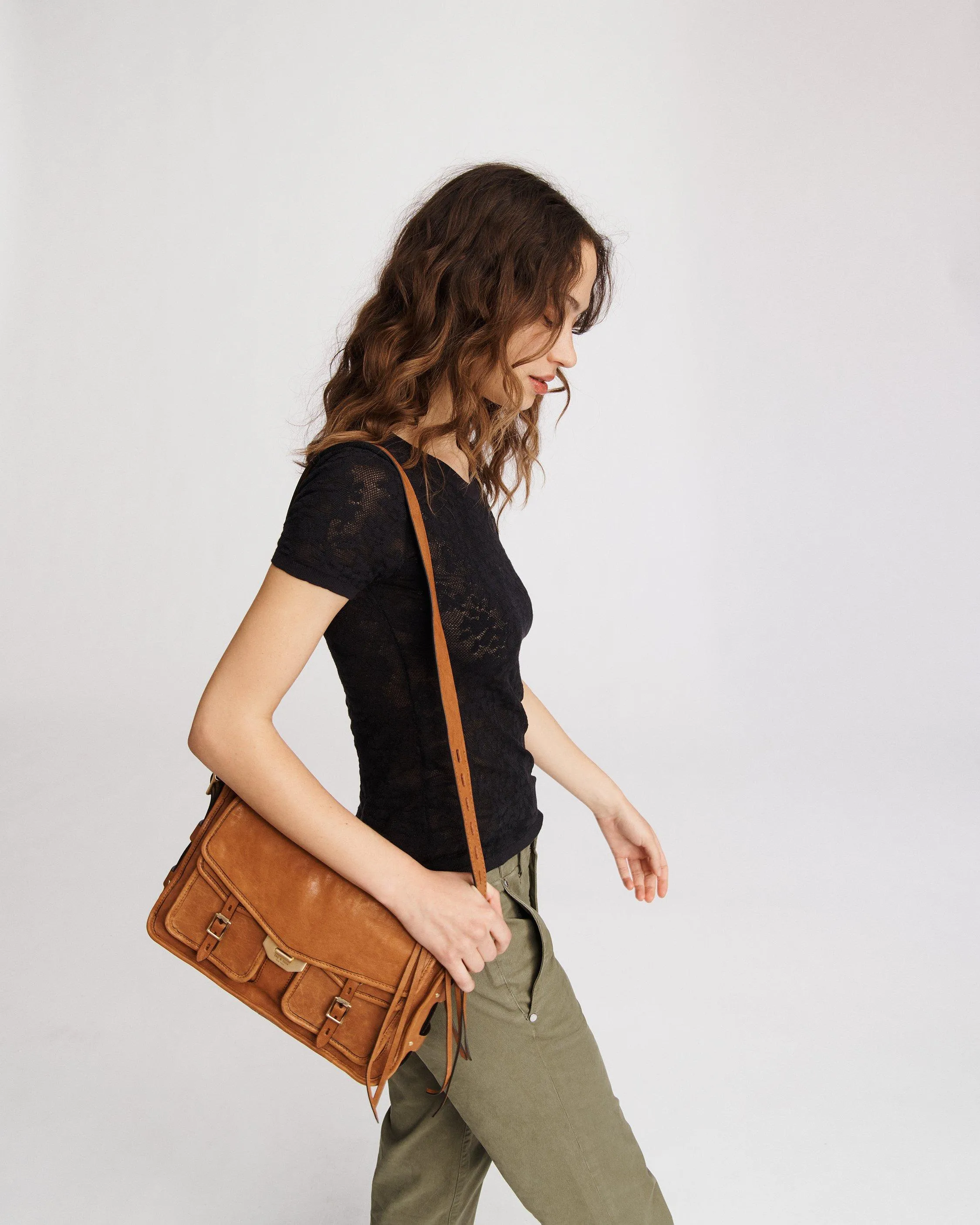 Rag & Bone - Field Messenger in Brown