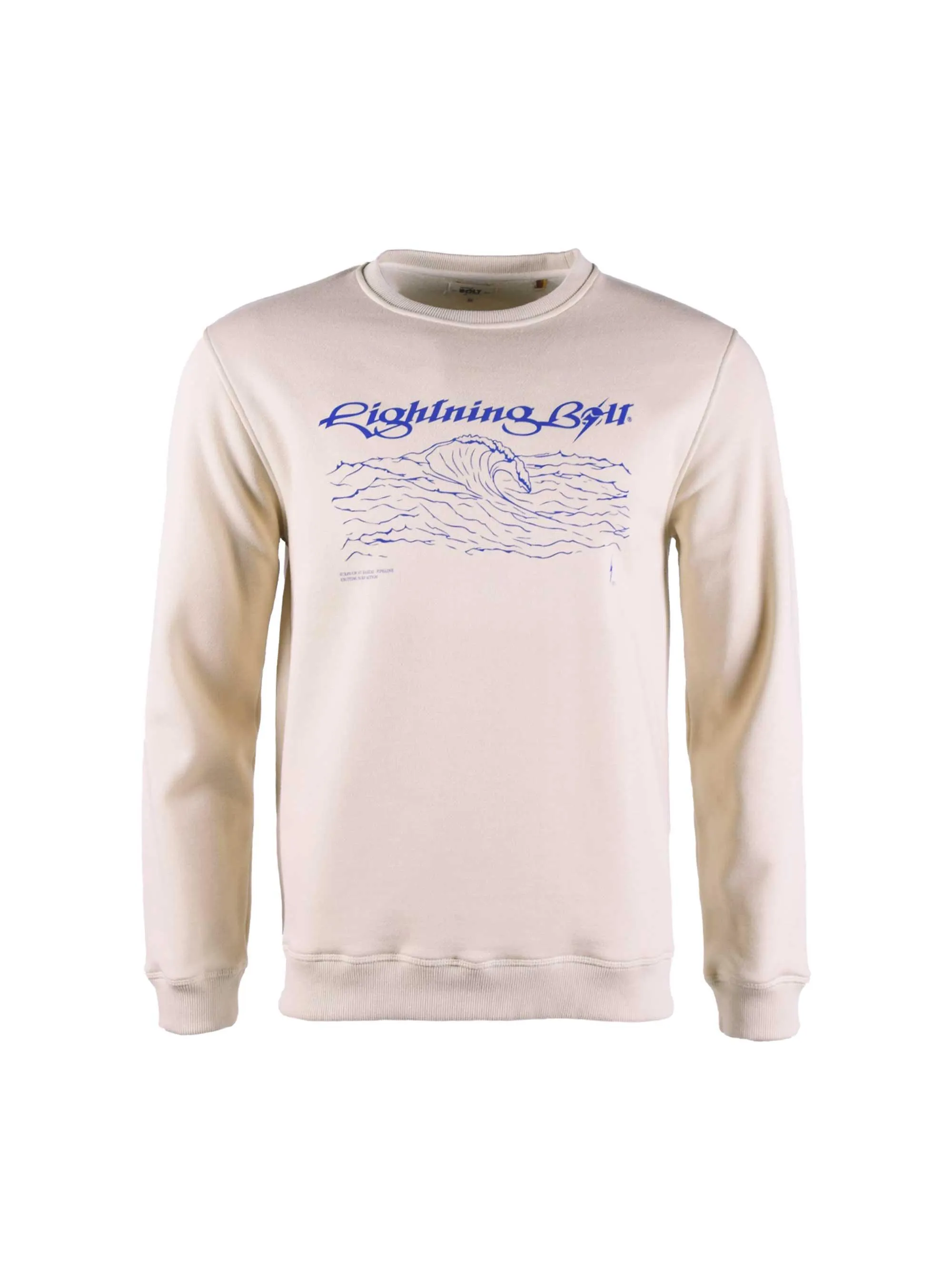 REGULAR SWEATSHIRT WITH FRONT PRINT