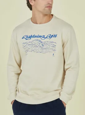 REGULAR SWEATSHIRT WITH FRONT PRINT