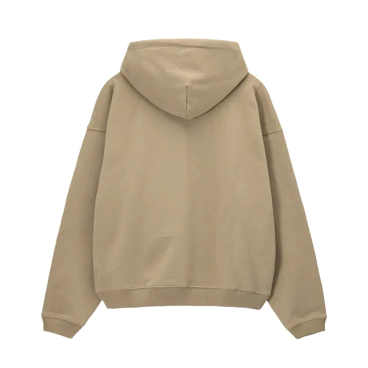 RELAXED OVERSIZED HOODIE / STUSSY / KHAKI