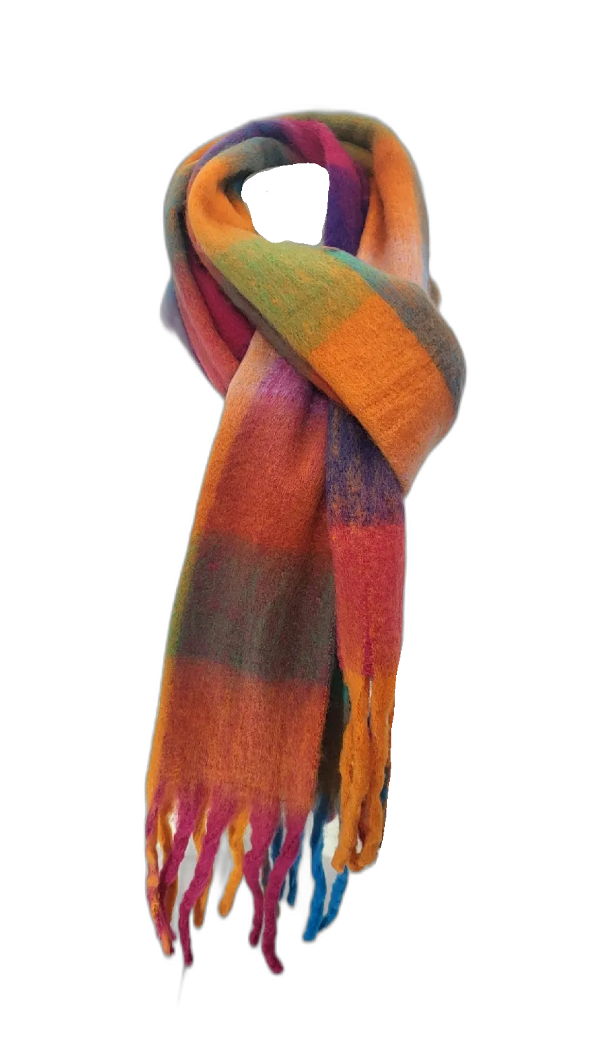 RMD2305-18 VERA TUCCI SCARF NEW FOR AW23!