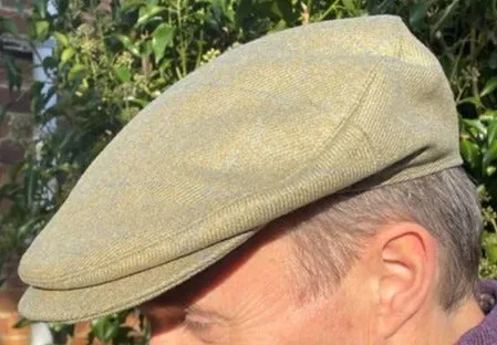 Roxtons  - Bond Tweed Peak Cap