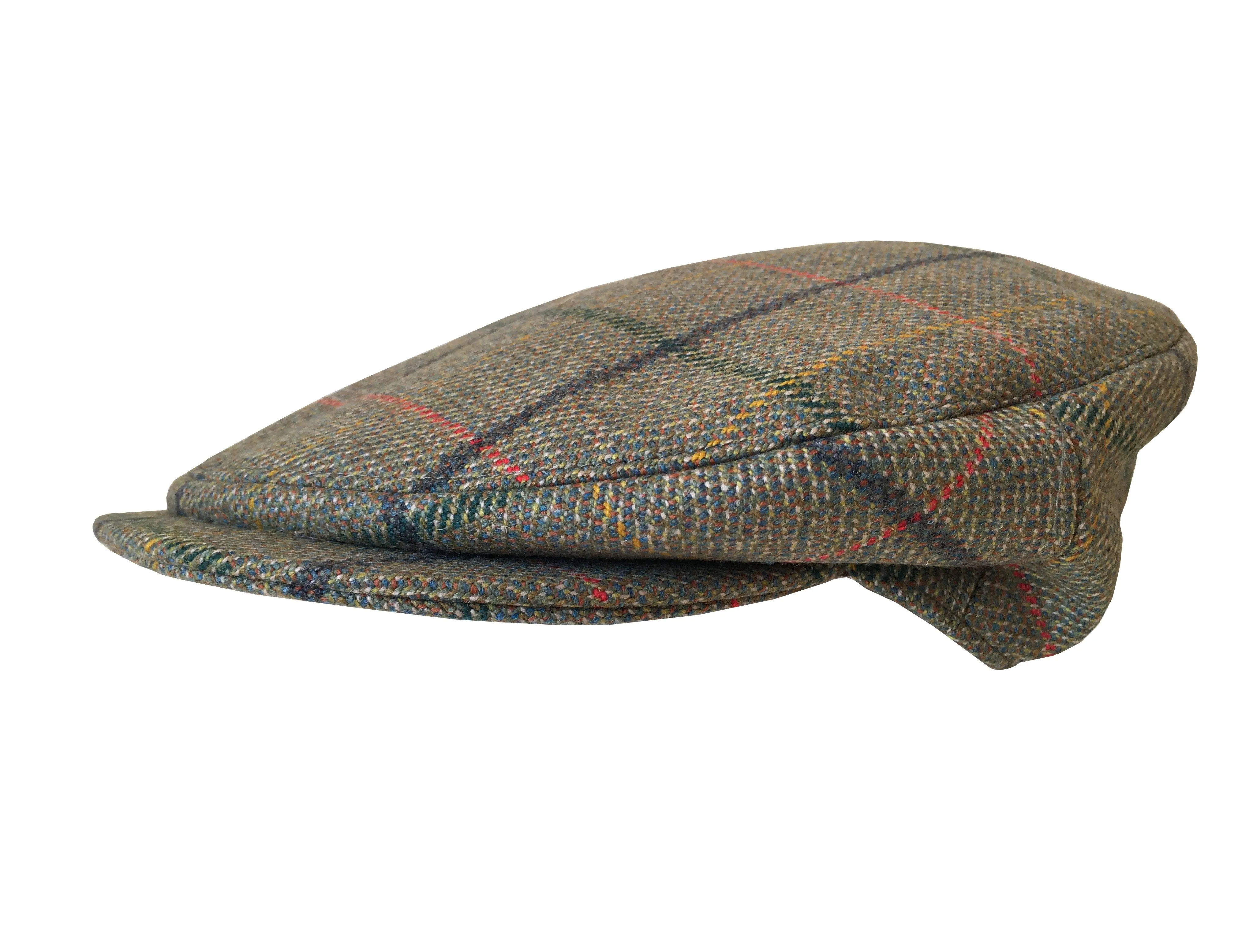 Roxtons  - Bond Tweed Peak Cap