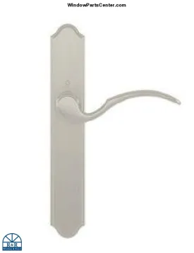 S4200IT -Inactive -With Thumb Turn- Hoppe Munchen Series M112Pl/374N- Swinging Door Handle Sets