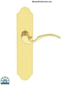 S4300ANC Active - Cylinder Not Included- Hoppe Munchen Series M112Pl/3965N- Swinging Door Handle Sets