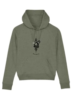 Sanskrit Breathe Yoga Hoodie