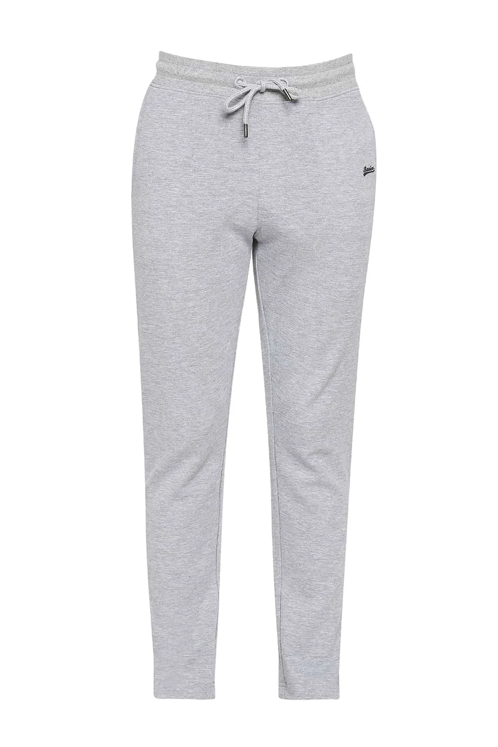 Slim Fit Solid Track Pants