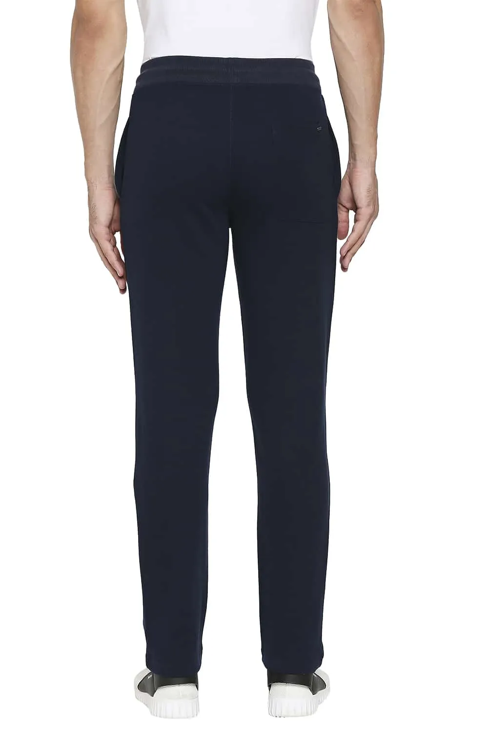 Slim Fit Solid Track Pants