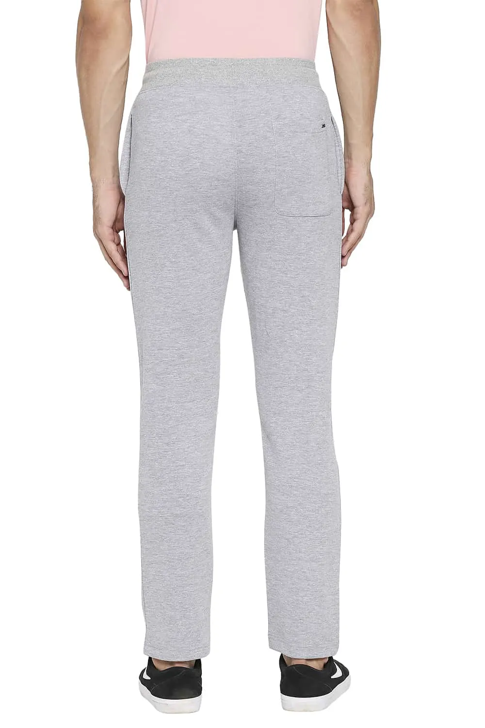 Slim Fit Solid Track Pants