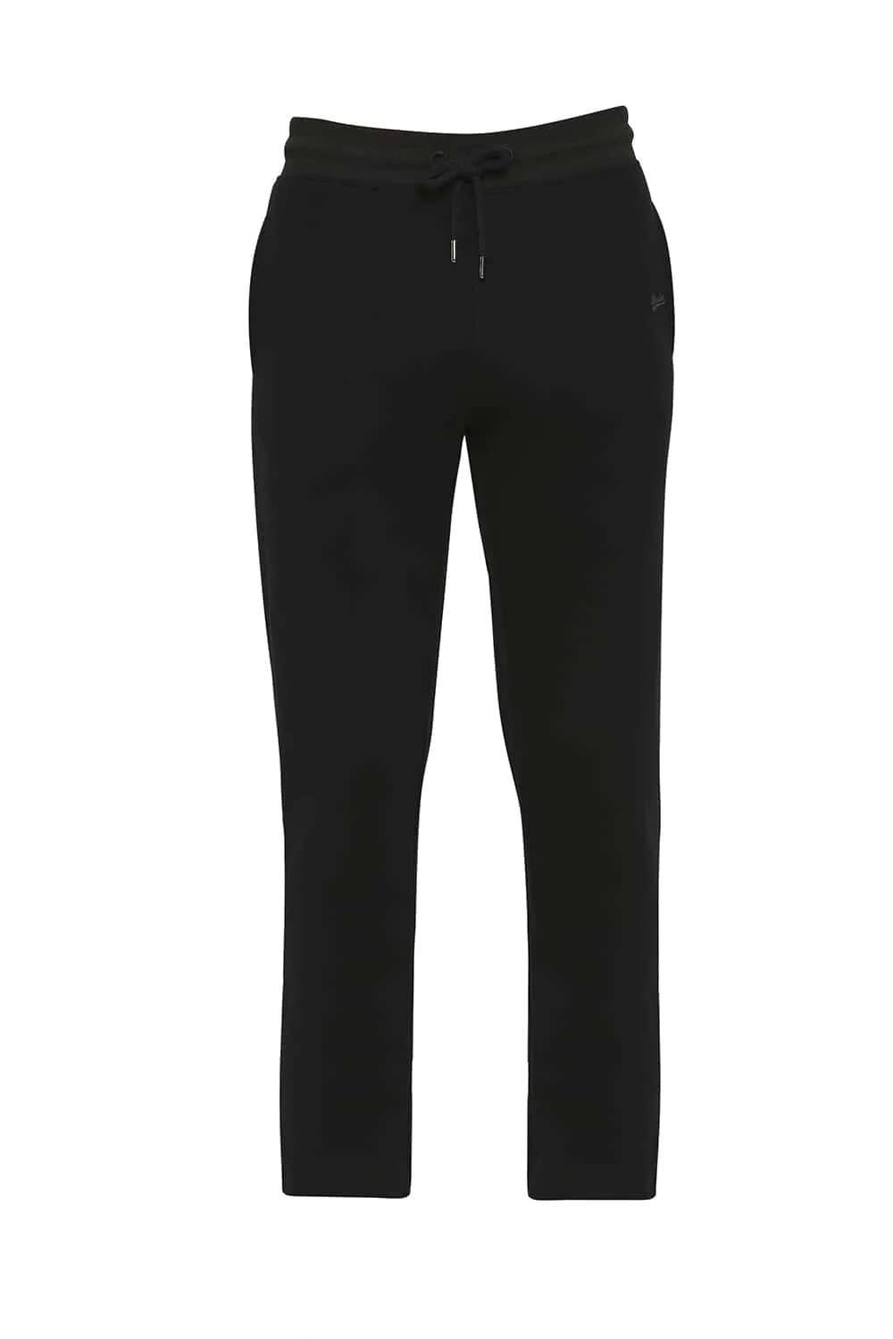 Slim Fit Solid Track Pants