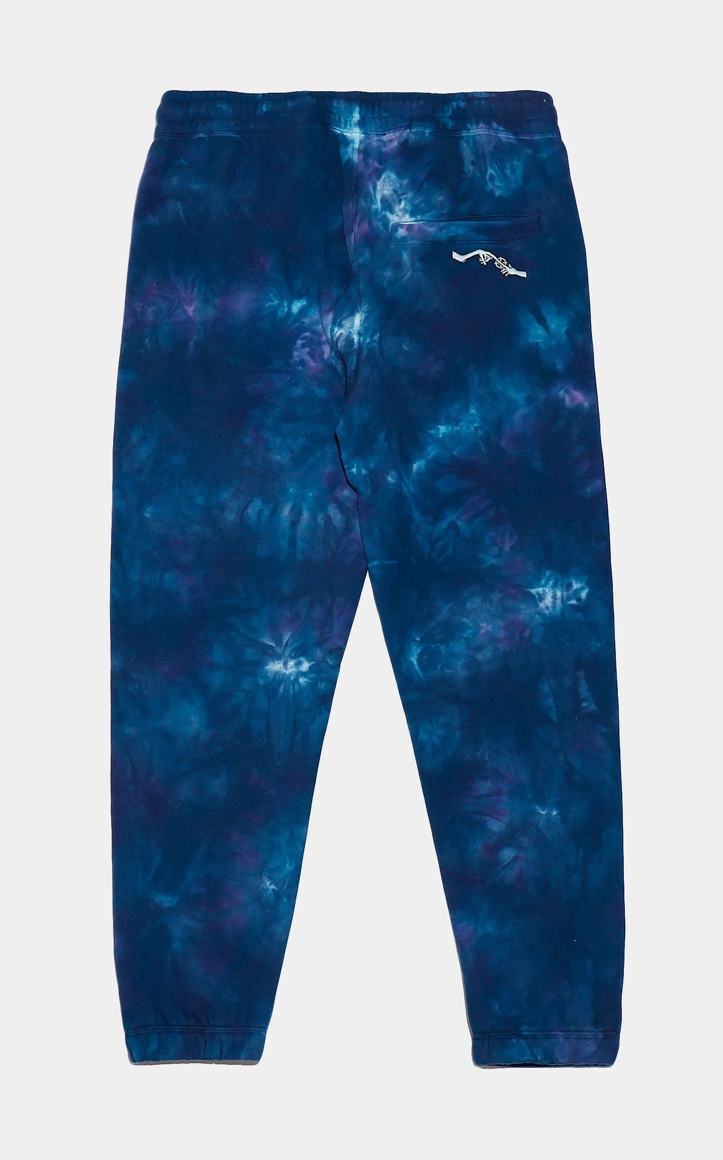 SP x ET Galaxy Fleece Pants Mens Pants (Blue)