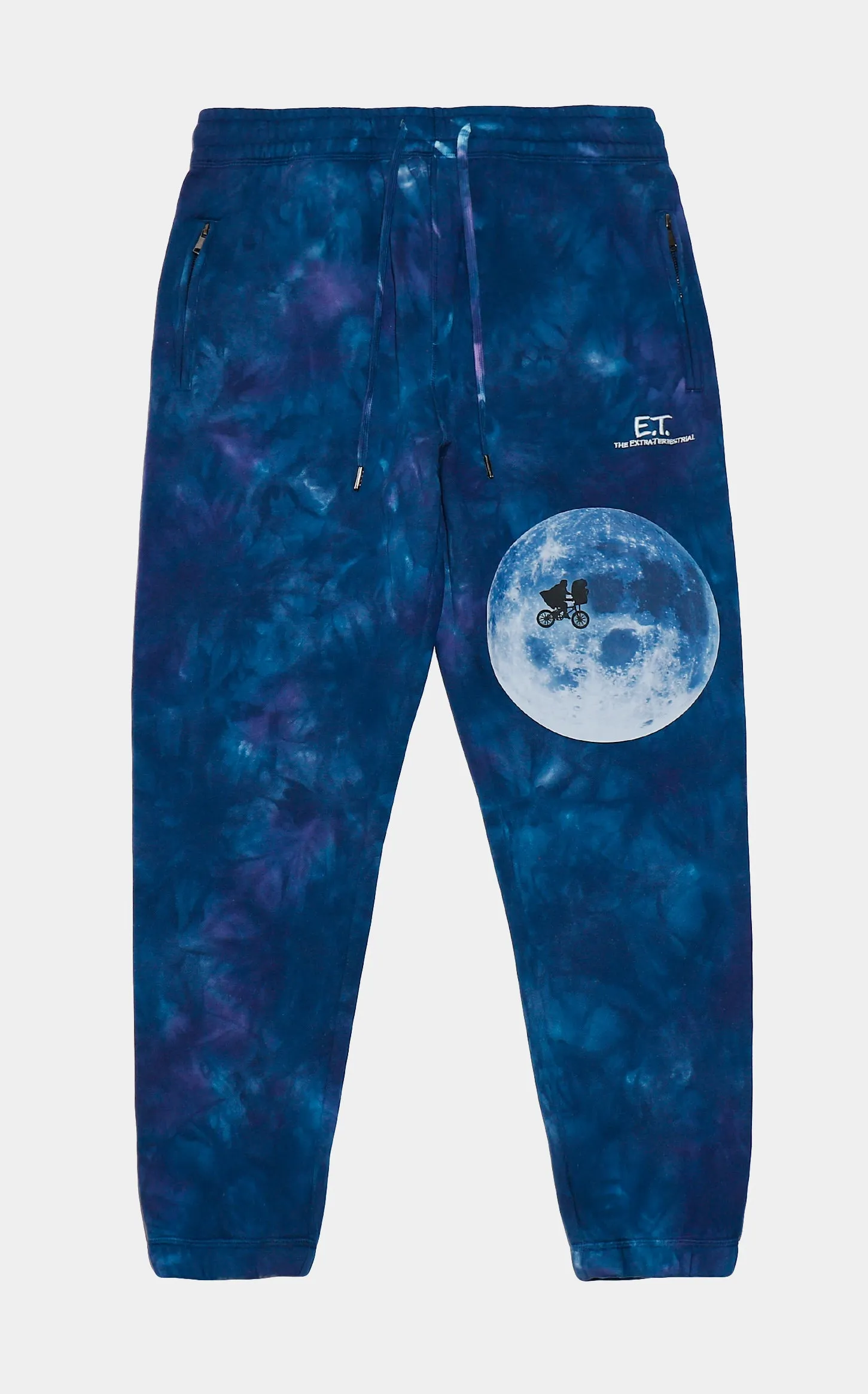 SP x ET Galaxy Fleece Pants Mens Pants (Blue)