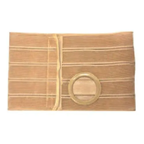 Special 9" Nu-Form Beige Support Belt 2-7/8" x 3-3/8" Center Opening Waist 36"-40" Prolapse, Left, Large, Cool Comfort Elastic