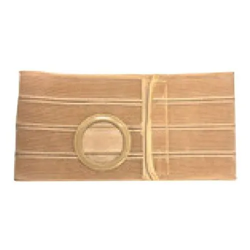 Special Nu-Form 4" Beige Support Belt 2-1/2" x 3" Center Opening, X-Large