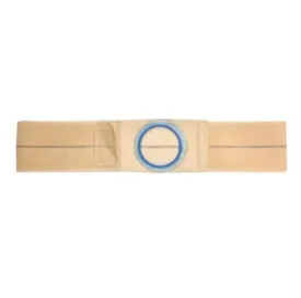 Special Original Flat Panel 6" Beige Support Belt Prolapse 2-7/8" x 3-3/8" Opening 2" From Bottom, Left, X-Large