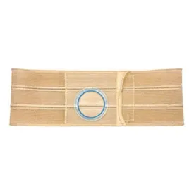 Special Original Flat Panel 7" Beige Support Belt 3-3/8" Cloth Bias Opening Placed 1" Top Left, Medium