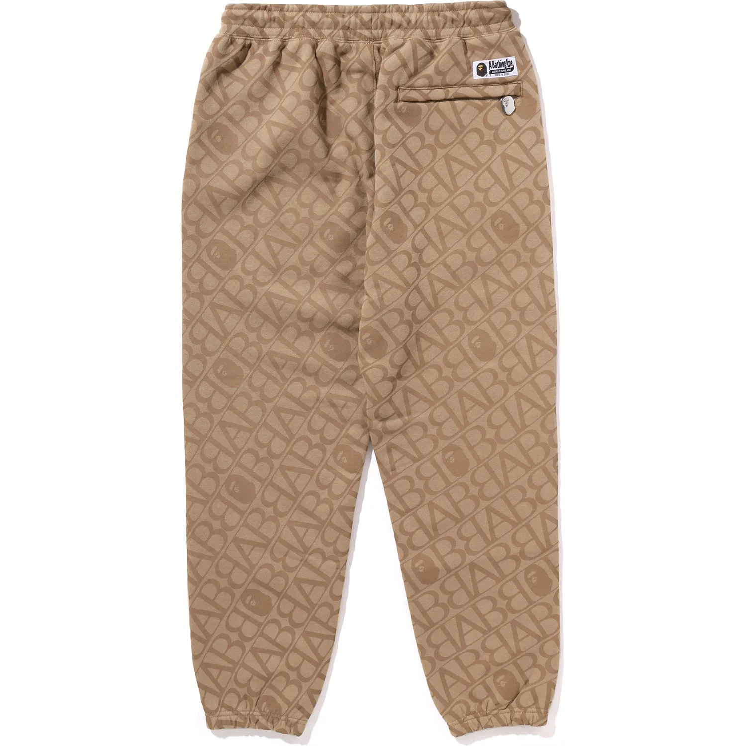 SPORT MONOGRAM PANTS MENS