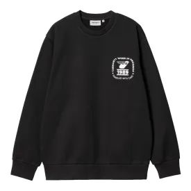 STAMP STATE SWEAT / CARHARTT WIP / BLACK