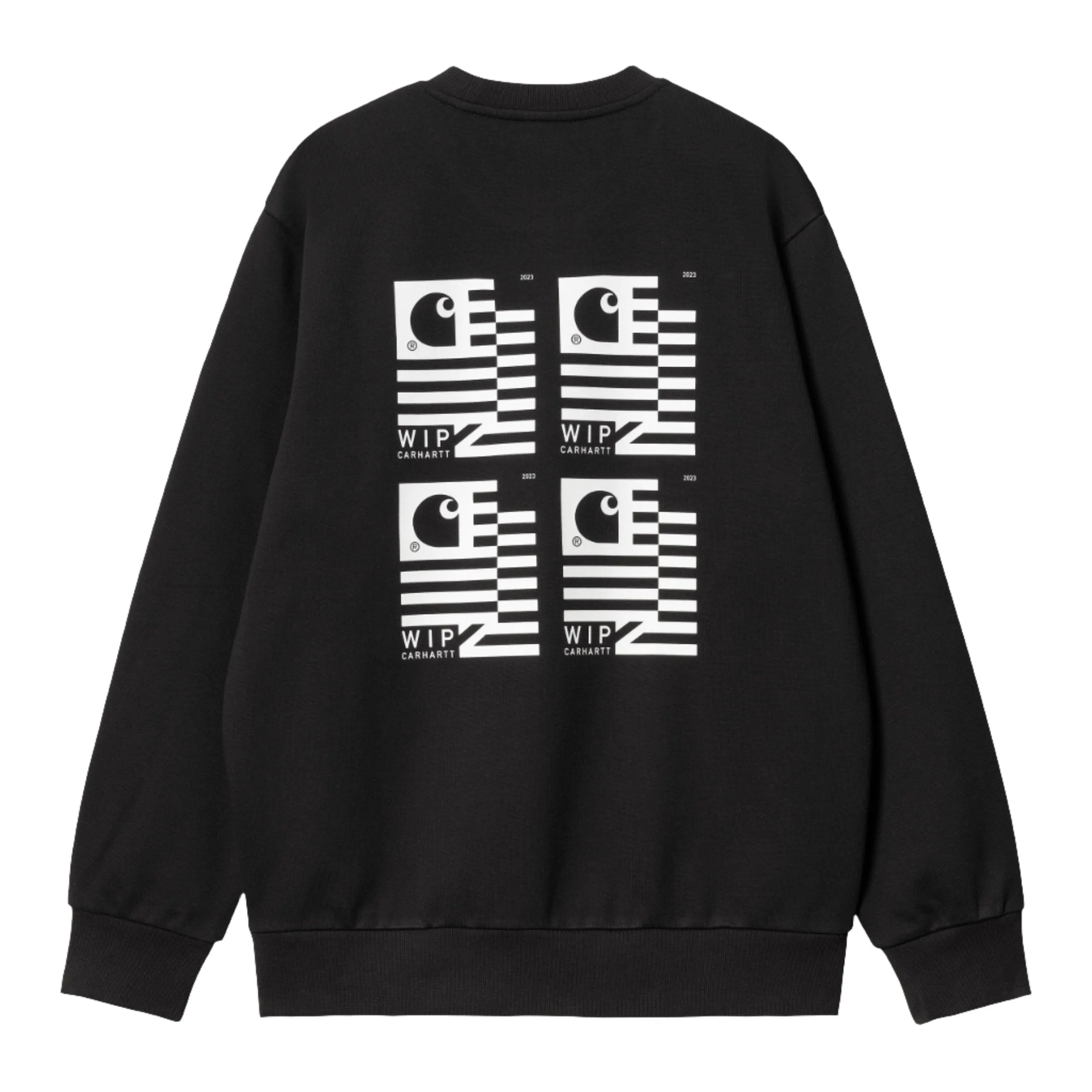 STAMP STATE SWEAT / CARHARTT WIP / BLACK