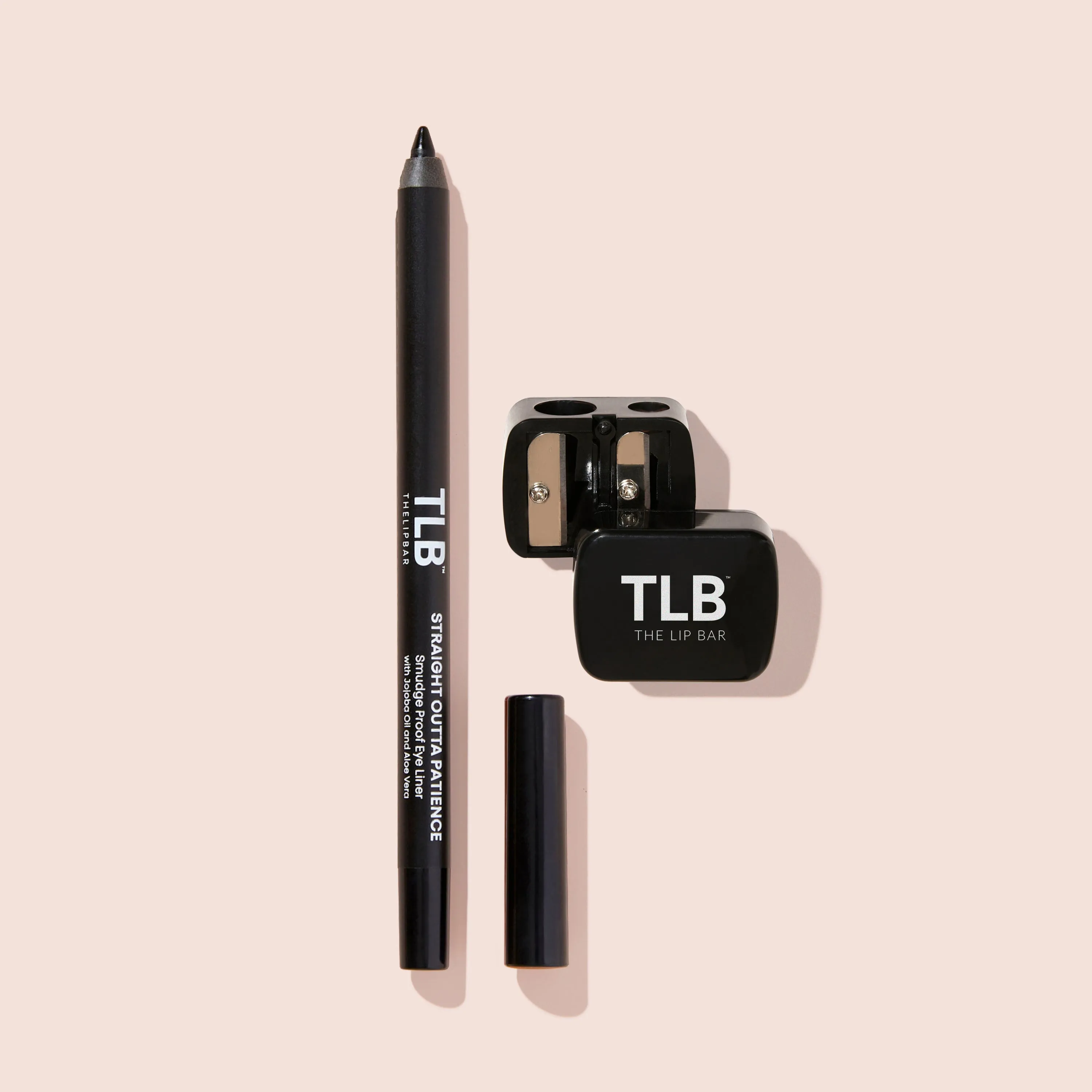 Straight Line Eyeliner   Sharpener Duo