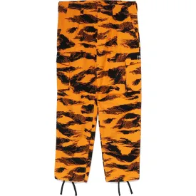 TIGER CAMO RELAXED FIT MILITARY PANTS MENS