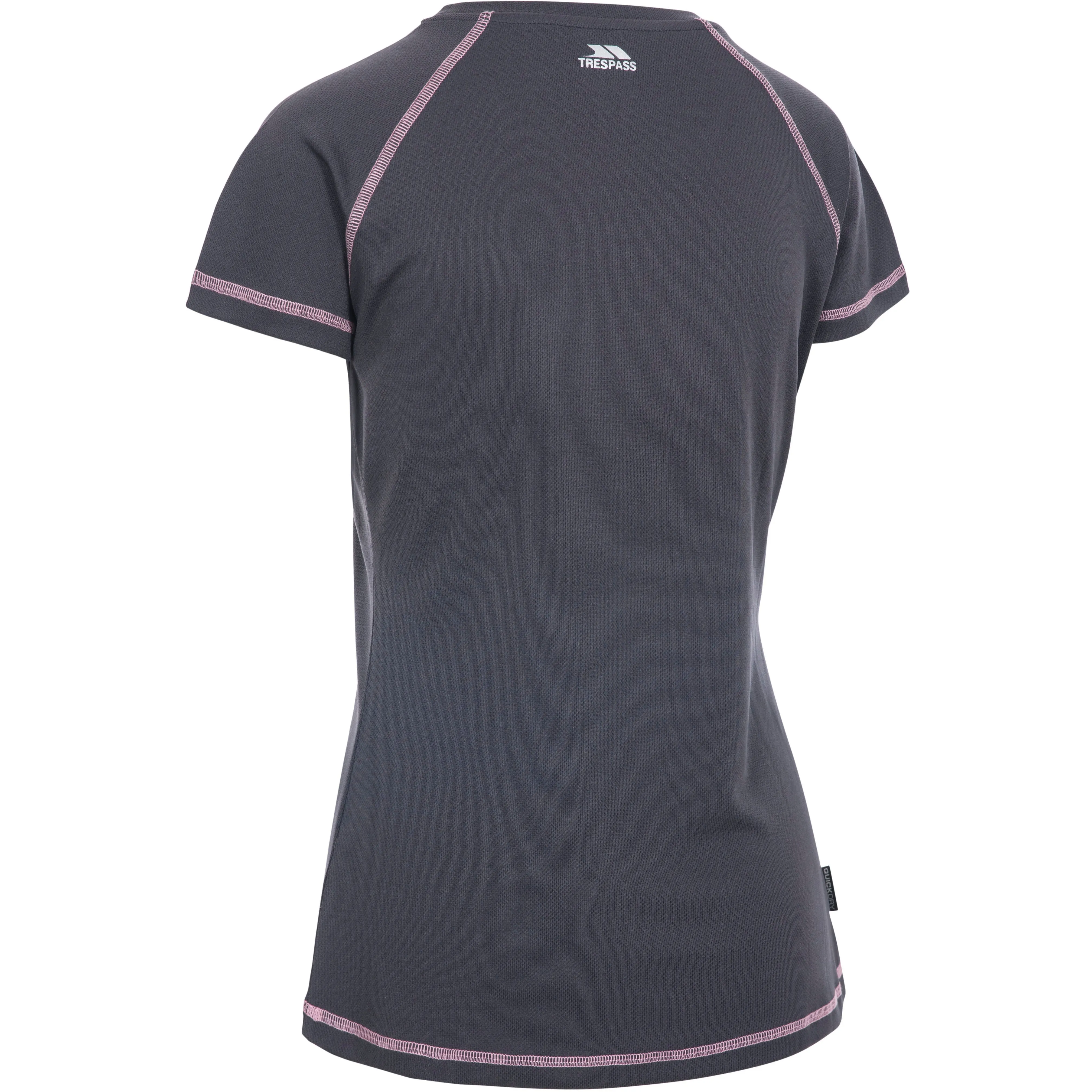 Viktoria Women's Active T-Shirt - Dark Grey