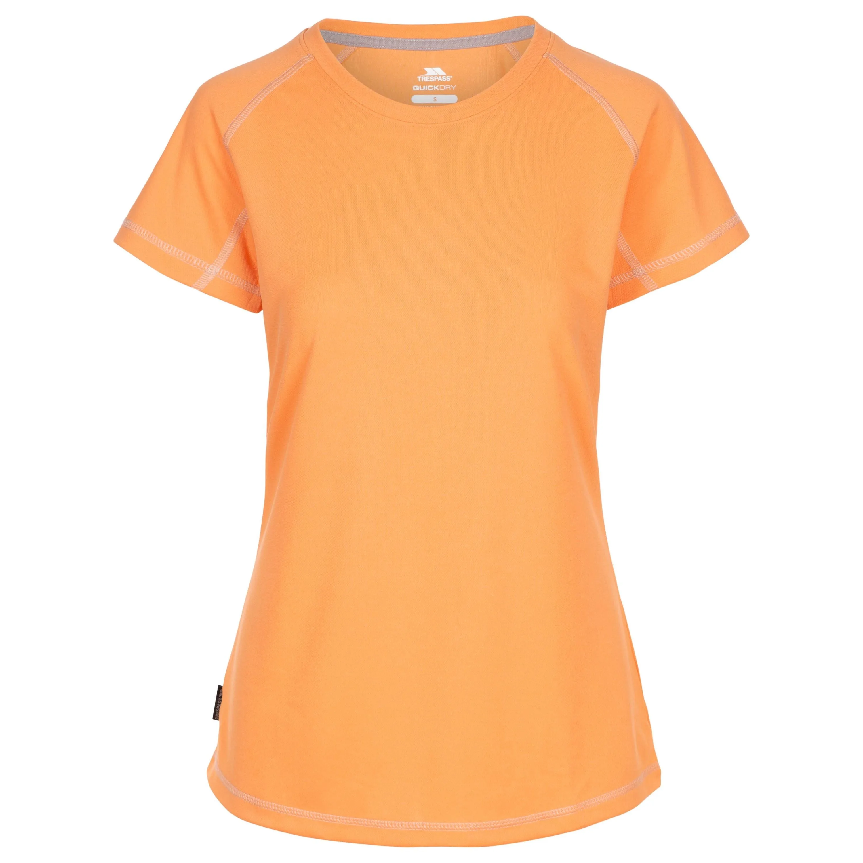 Viktoria Women's Active T-Shirt - Nectarine