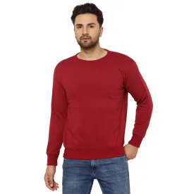 Vimal Jonney Fleece Round Neck Sweatshirt for Men