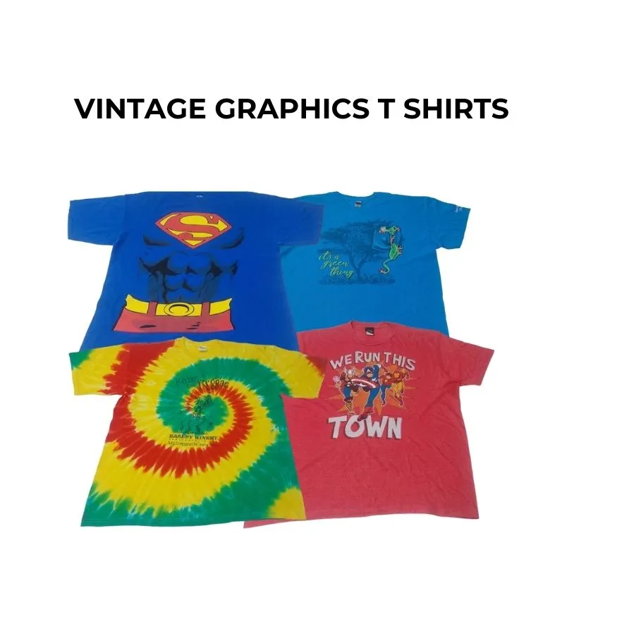 Vinrage curated tees