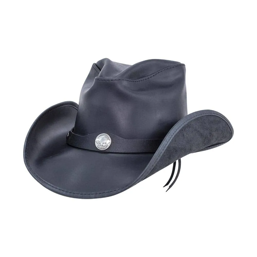 Western | Womens American Leather Cowgirl Hat