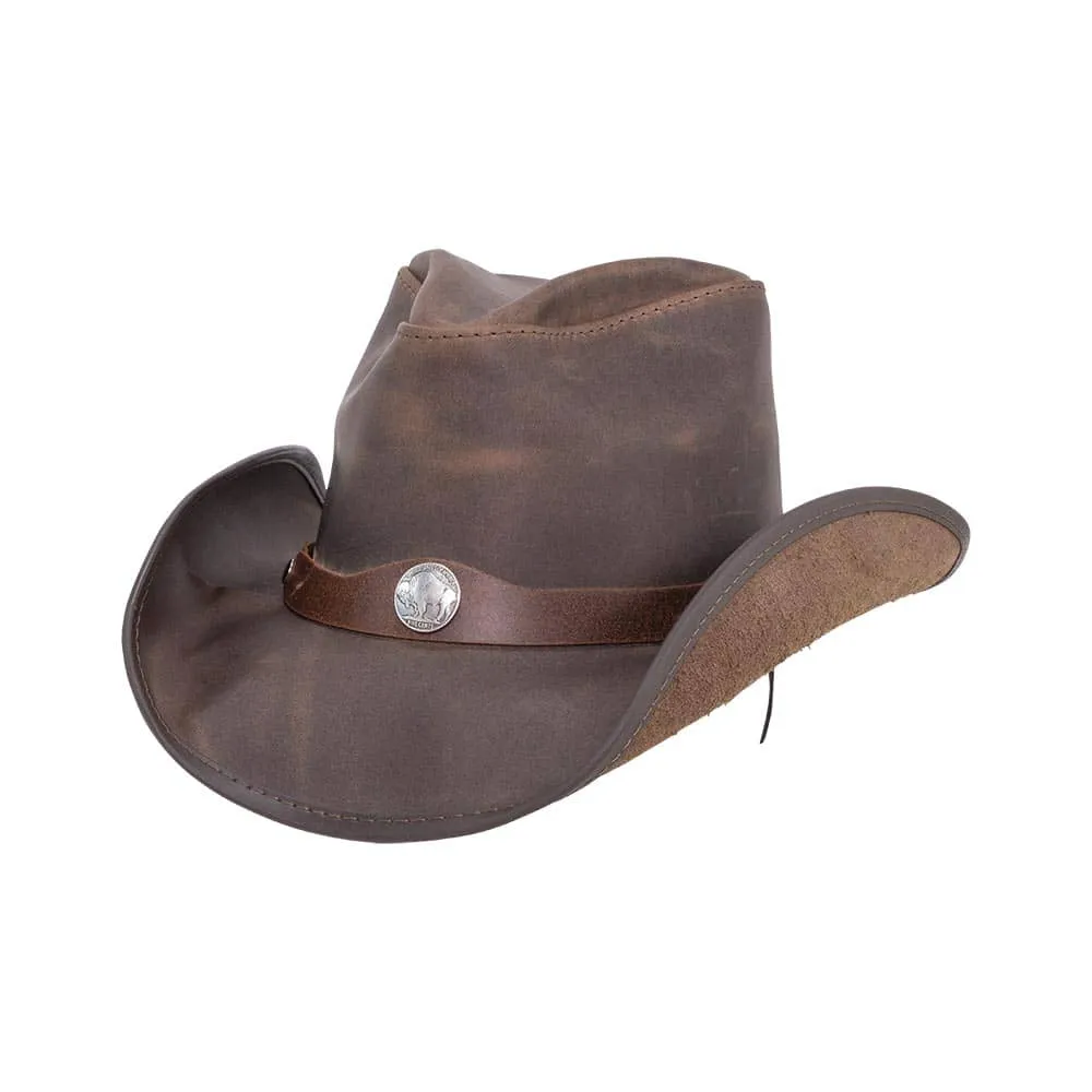 Western | Womens American Leather Cowgirl Hat