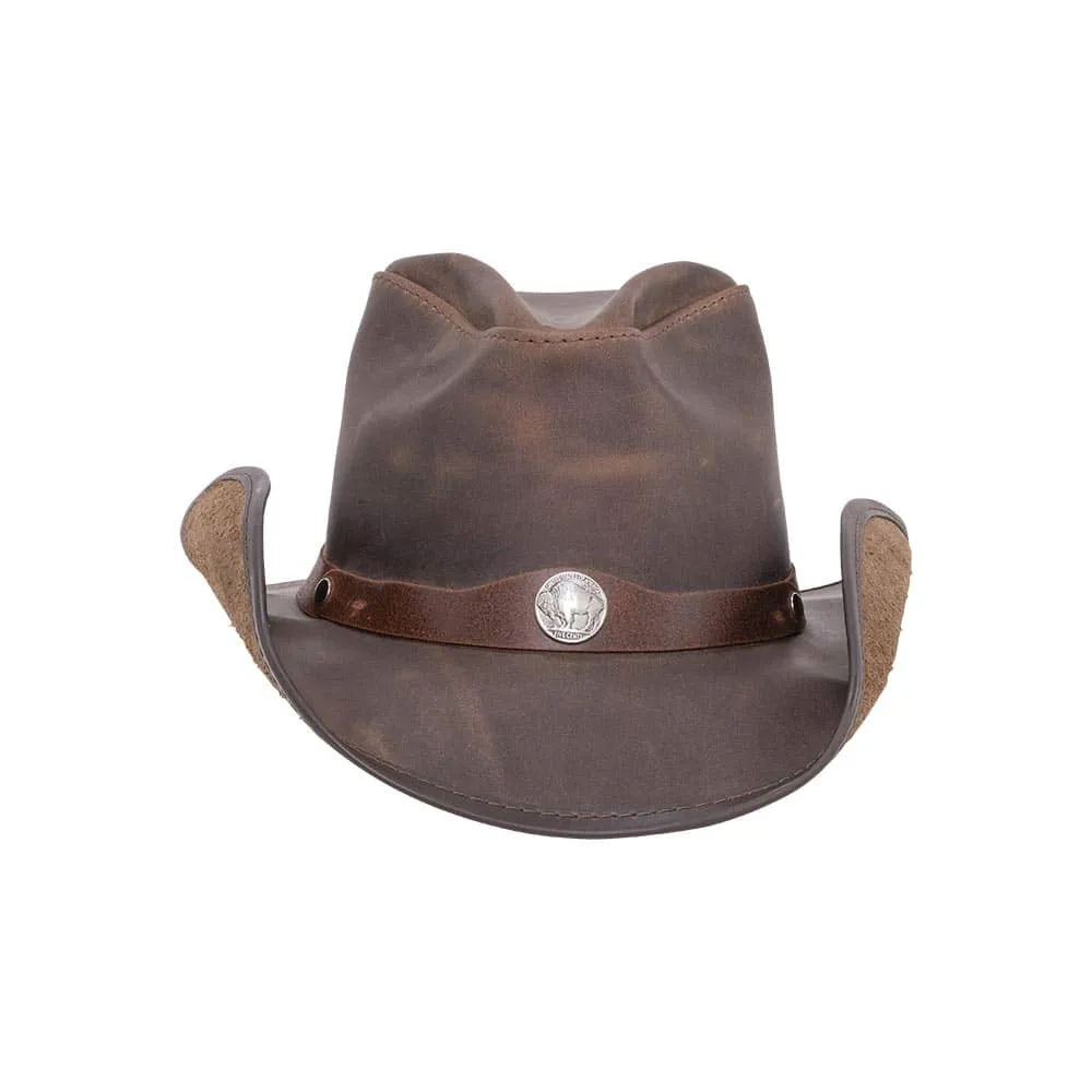 Western | Womens American Leather Cowgirl Hat