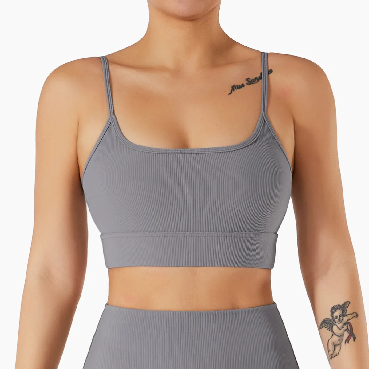 Wholesale Breathable Workout Sports Bra