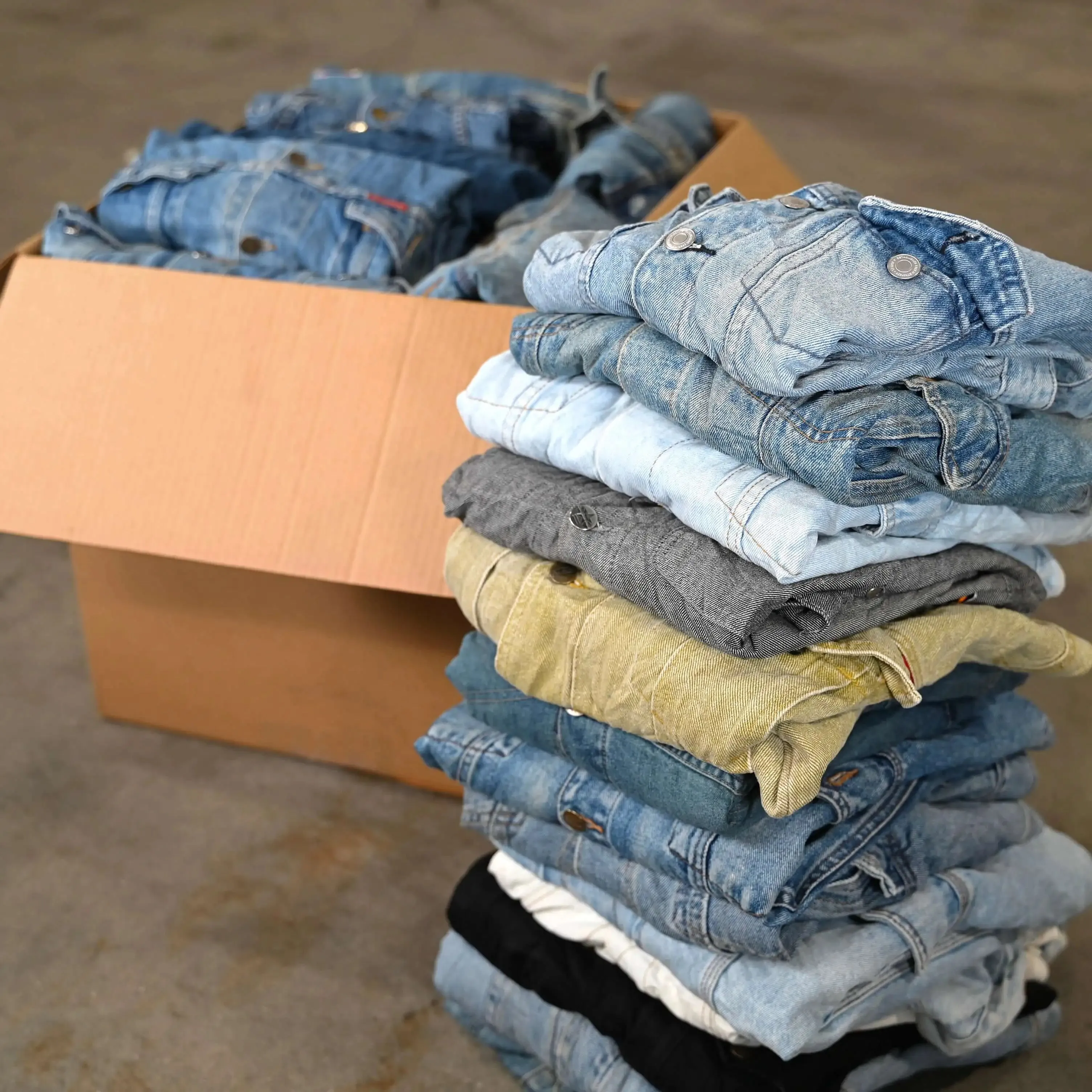 Wholesale Denim Jackets