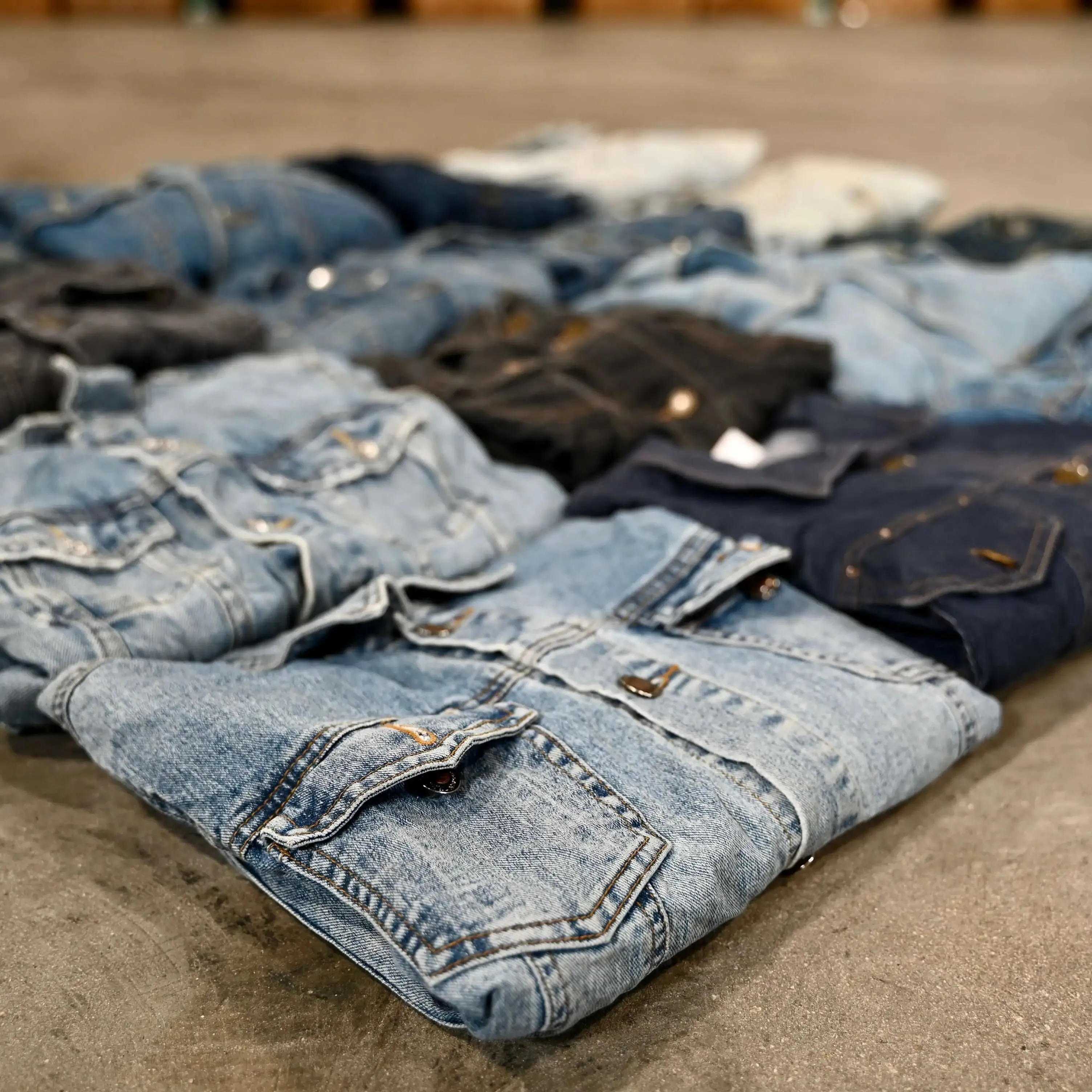 Wholesale Denim Jackets