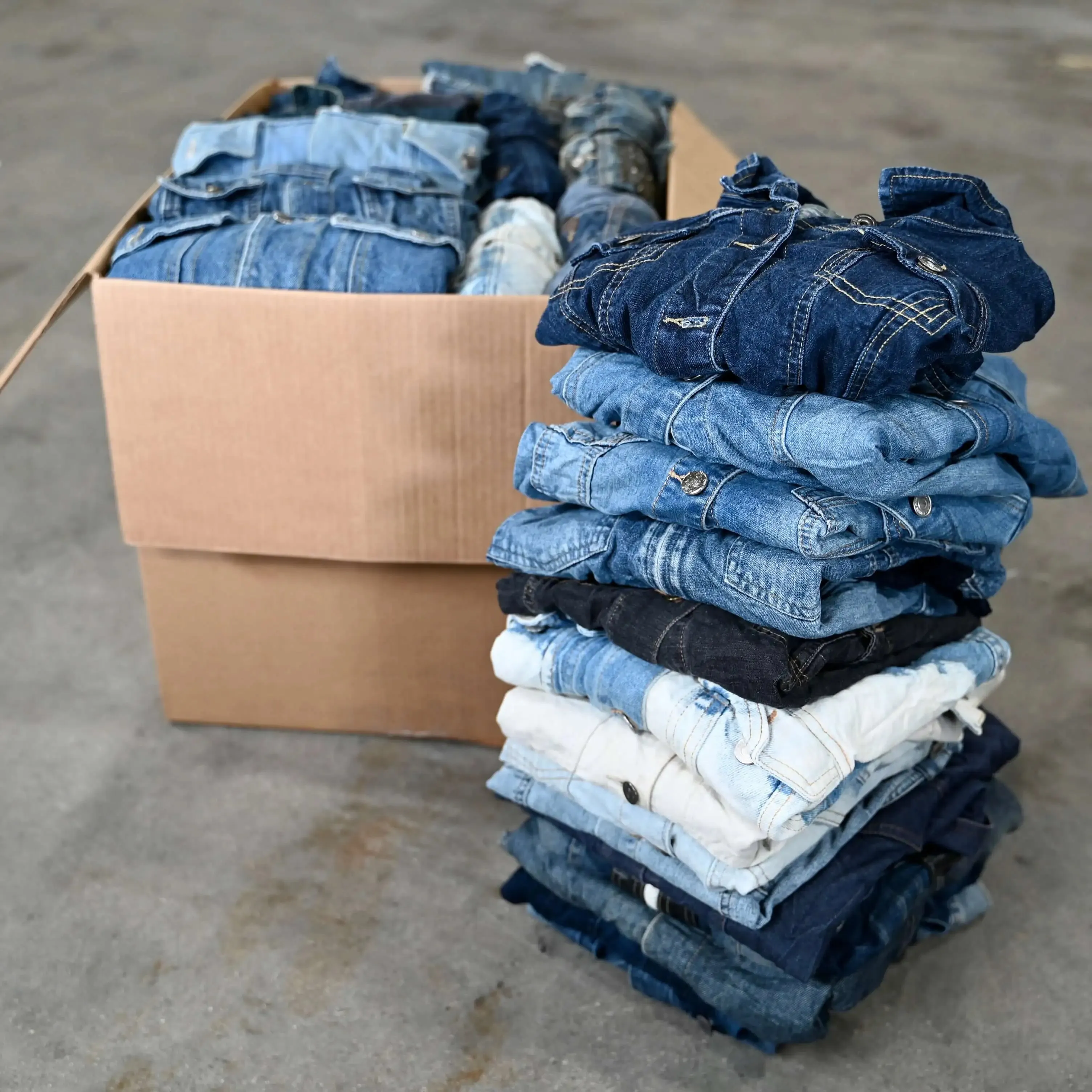 Wholesale Denim Jackets