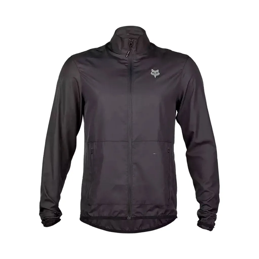 Wind Jacket Fox Mens Ranger - Black