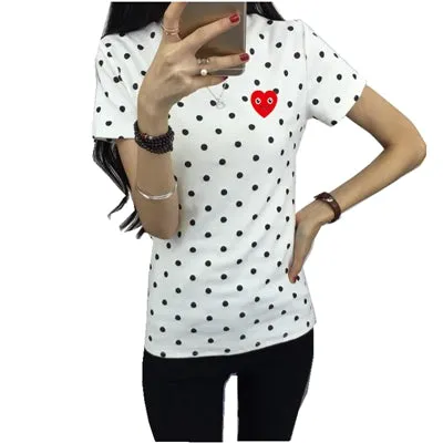 Women Top Summer New Fashion Female T-shirt Korean Sweet Cartoon Cat Printed Ladies Short Sleeve Tops Plus Size M-4XL