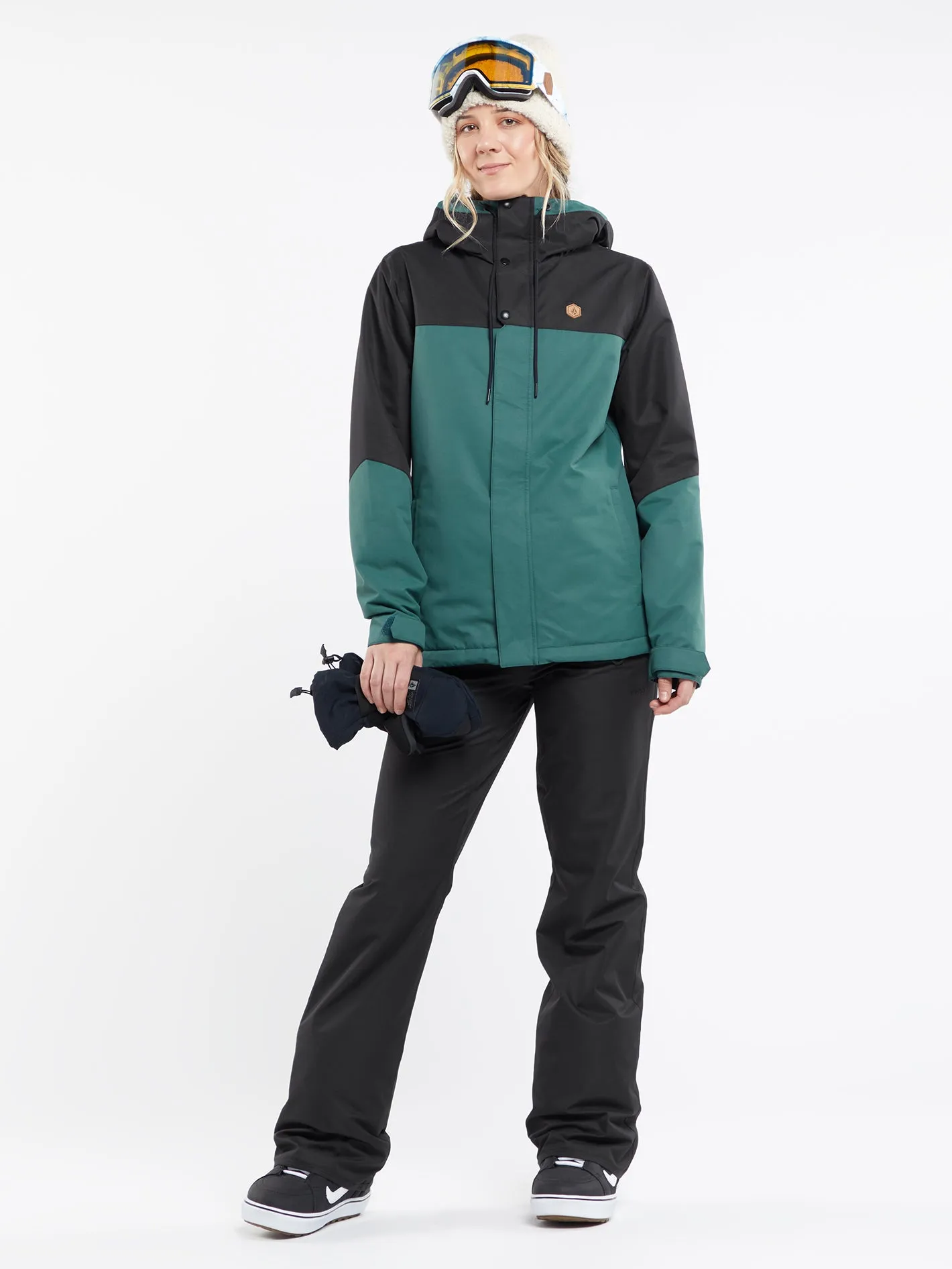 Womens Bolt Insulated Jacket - Balsam