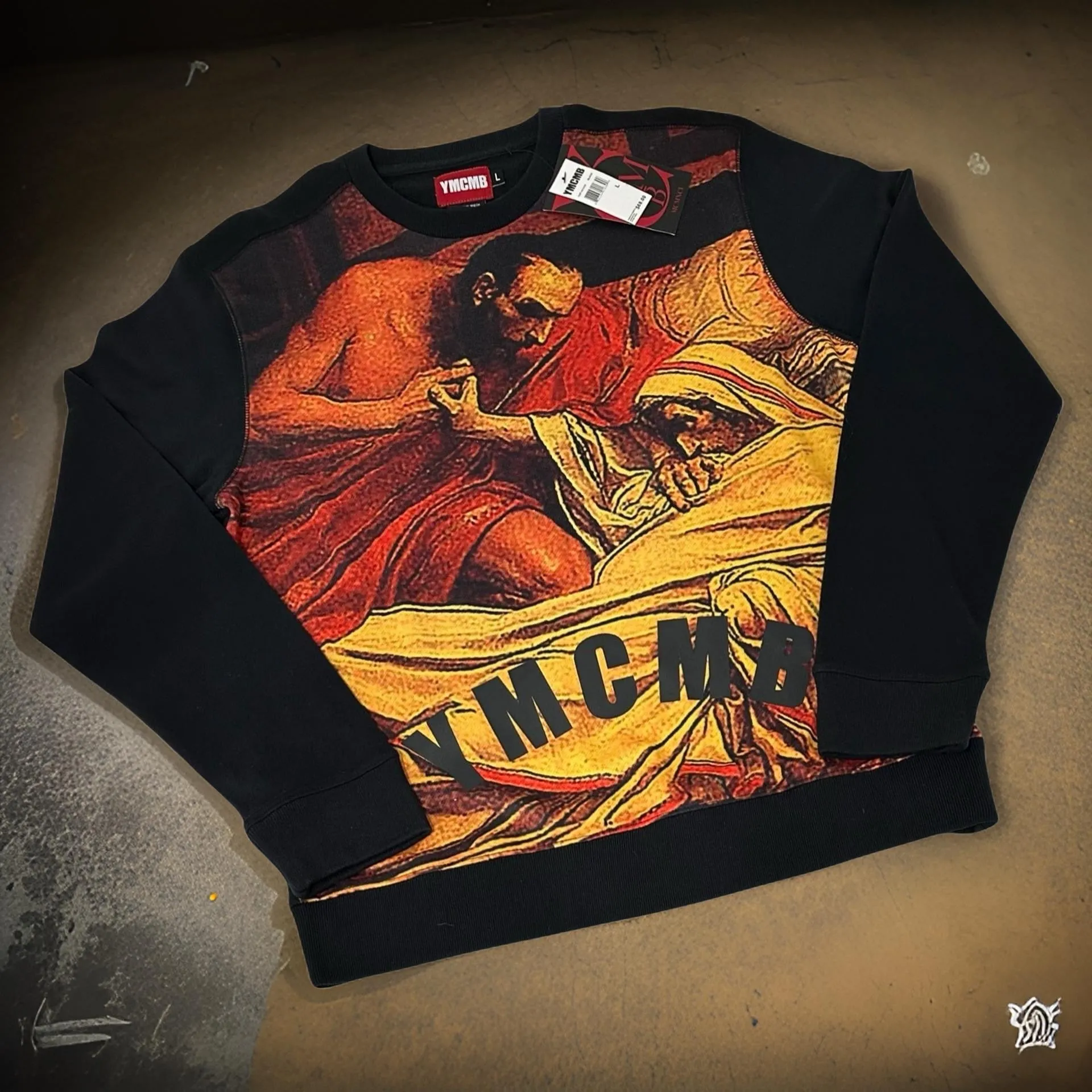 *YMCMB* ~RENAISSANCE~ CREWNECK SWEATSHIRTS FOR MEN