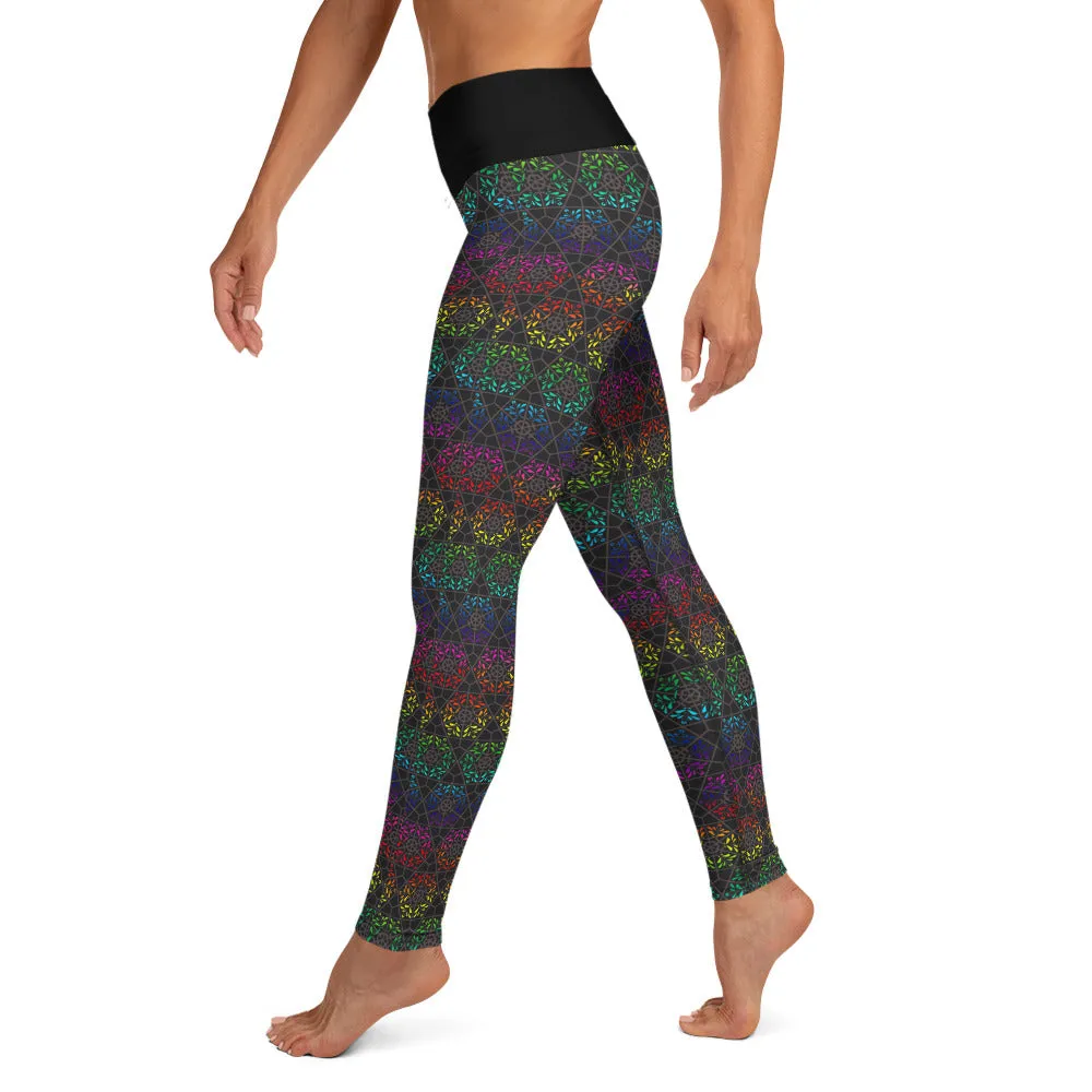 Yoga Leggings made with Love vibrations