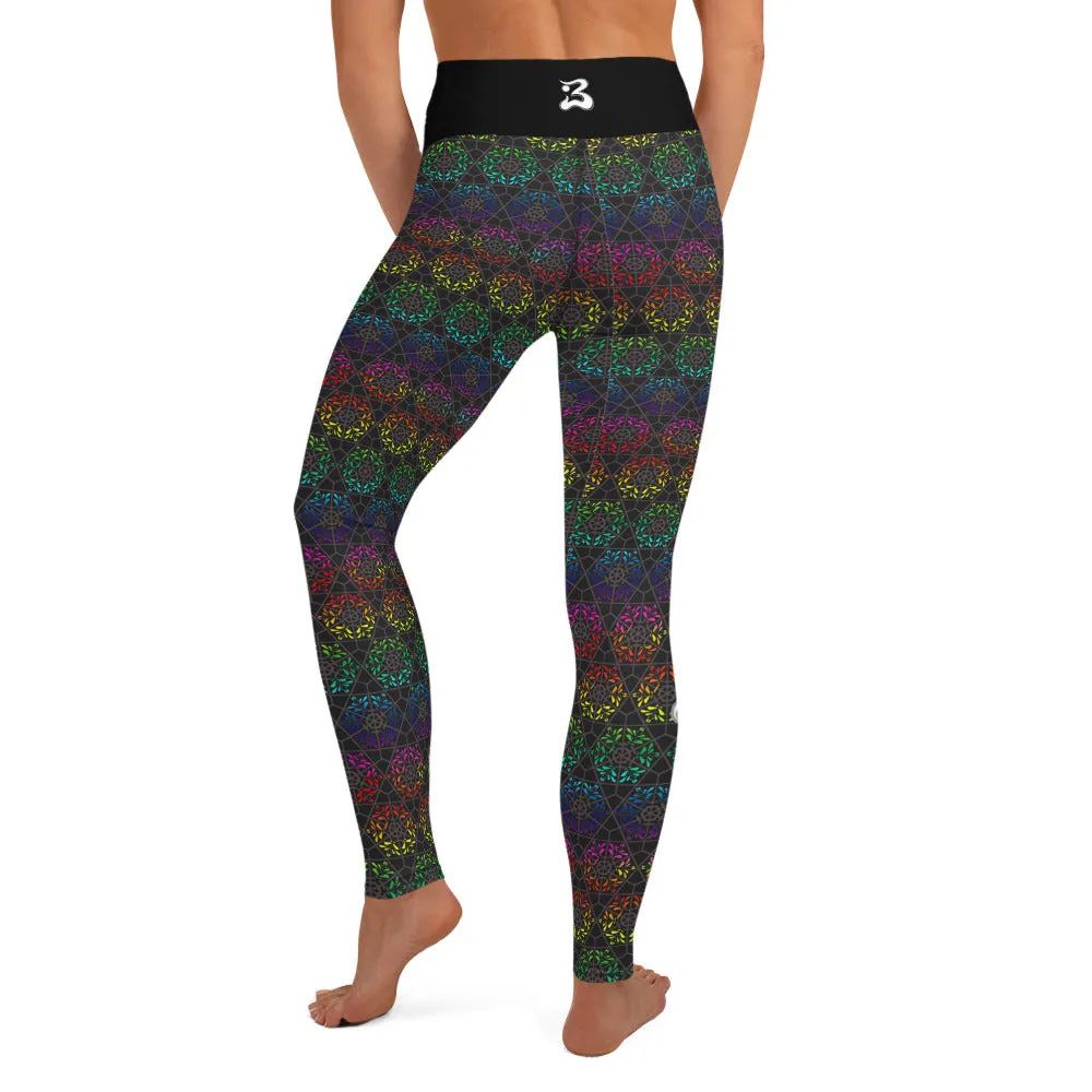 Yoga Leggings made with Love vibrations